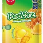 Ζελεδάκια Ανανάς PEELERZ GUMMY 65γρ.