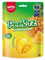 Ζελεδάκια Ανανάς PEELERZ GUMMY 65γρ.