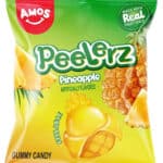 Ζελεδάκια Ανανάς PEELERZ GUMMY 65γρ.