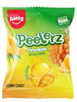 Ζελεδάκια Ανανάς PEELERZ GUMMY 65γρ.