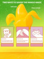 Ζελεδάκια Μάνγκο PEELERZ GUMMY 65γρ. - Image 2