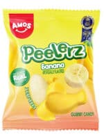 Ζελεδάκια Μπανάνα PEELERZ GUMMY 65γρ.