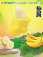 Ζελεδάκια Μπανάνα PEELERZ GUMMY 65γρ. - Image 2