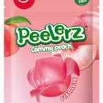 Ζελεδάκια Ροδάκινο PEELERZ GUMMY 65γρ.