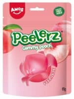 Ζελεδάκια Ροδάκινο PEELERZ GUMMY 65γρ.