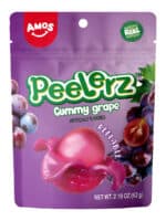 Ζελεδάκια Σταφύλι PEELERZ GUMMY 65γρ.