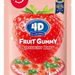 Ζελεδάκια Φράουλα FRUIT GUMMY 65γρ.