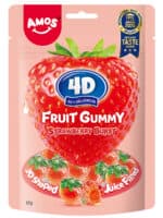 Ζελεδάκια Φράουλα FRUIT GUMMY 65γρ.