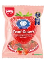 Strawberry FRUIT GUMMY 65gr.