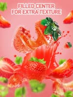 Strawberry FRUIT GUMMY 65gr. - Image 2