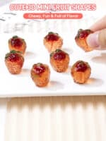 Strawberry FRUIT GUMMY 65gr. - Image 3