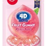 Ζελεδάκια Ροδάκινο FRUIT GUMMY 65γρ.