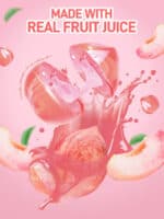 Ζελεδάκια Ροδάκινο FRUIT GUMMY 65γρ. - Image 2