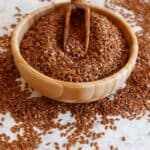 Λιναρόσπορος Καφέ Ολόκληρο Χύμα 1kg