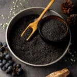 Σπόροι Μαύρου Κυμίνου (Μαυροσήσαμο) Χύμα 1kg