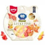 Ζελεδάκια LUCKY FISH 4D 55γρ.