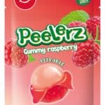 Ζελεδάκια RASPBERRY PEELERZ GUMMY 65γρ.