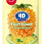 Ζελεδάκια ΑΝΑΝΑΣ 4D FRUIT GUMMY 65γρ.