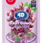 Ζελεδάκια Σταφύλι 4D FRUIT GUMMY 65γρ.